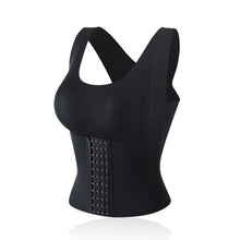 Afbeelding in Gallery-weergave laden, 2-in-1 bh met taille en borsten
