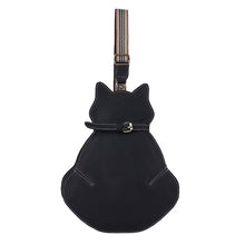 Afbeelding in Gallery-weergave laden, Cross body tas in de vorm van een kat