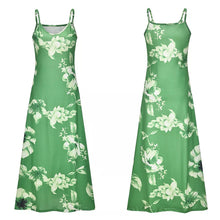 Afbeelding in Gallery-weergave laden, Maxi-jurk met bohemien mouwen en bloemenprint