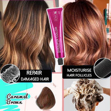 Afbeelding in Gallery-weergave laden, DIY Hair Coloring Kit (Hair Dye + Bottle With Comb)