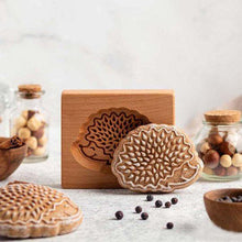Afbeelding in Gallery-weergave laden, 3D Houten koekjesvorm