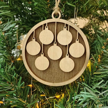 Afbeelding in Gallery-weergave laden, Naam-DIY Kerst Woondecoratie Ornamenten