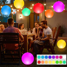 Afbeelding in Gallery-weergave laden, LED-licht 16 kleuren lichtgevende strandbal