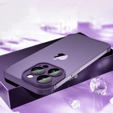 Afbeelding in Gallery-weergave laden, Apple-hoes met glazen lensfilm en hoekkussens