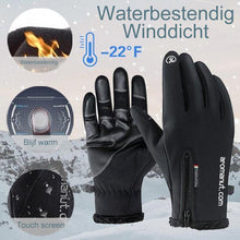 Afbeelding in Gallery-weergave laden, Warme waterdichte handschoenen met touchscreen