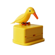 Afbeelding in Gallery-weergave laden, Creatieve automatische tandenstokerdoos Cartoon Vogel