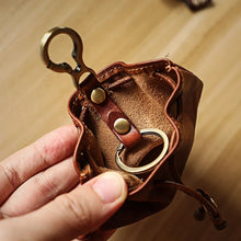 Afbeelding in Gallery-weergave laden, Retro opbergtas van koeienhuid