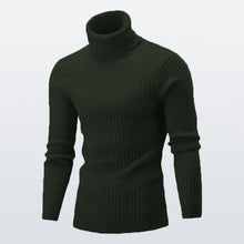 Afbeelding in Gallery-weergave laden, Men's Knitted Turtleneck Sweater