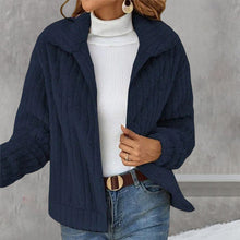Afbeelding in Gallery-weergave laden, Clidress-reversjas met volledige ritssluiting van polar zachte fleece