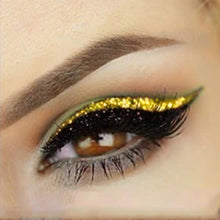Afbeelding in Gallery-weergave laden, Waterdichte en herbruikbare eyeliner en wimpersticker