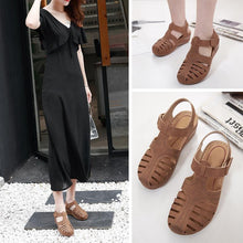 Afbeelding in Gallery-weergave laden, Zomersandalen met ronde neus voor dames