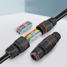 Afbeelding in Gallery-weergave laden, Waterdichte elektrische draadconnector voor buiten