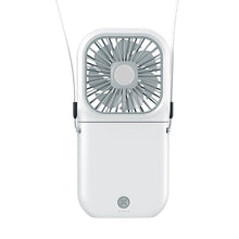 Afbeelding in Gallery-weergave laden, Draagbare hangende nekventilator
