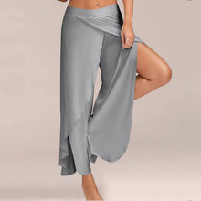 Afbeelding in Gallery-weergave laden, Casual losvallende yoga-joggingbroek met wijde pijpen voor dames