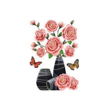 Afbeelding in Gallery-weergave laden, DIY plantenvaas 3D stereo stickers