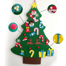 Afbeelding in Gallery-weergave laden, NIEUWE VERBETERDE DIY vilten kerstboom, een geweldig cadeau voor kinderen