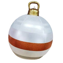 Afbeelding in Gallery-weergave laden, Outdoor kerst opblaasbare versierde bal