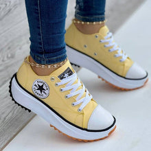 Afbeelding in Gallery-weergave laden, Canvas Schoenen Dames Mode Sneakers