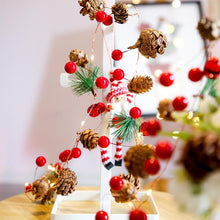 Afbeelding in Gallery-weergave laden, Kerstmis Dennenappel & Moerbei Decoratieve String Light