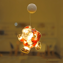 Afbeelding in Gallery-weergave laden, Kerst raam zuignap verlichting