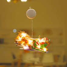 Afbeelding in Gallery-weergave laden, Kerst raam zuignap verlichting
