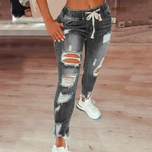 Afbeelding in Gallery-weergave laden, Hoge rekbare dames jeans