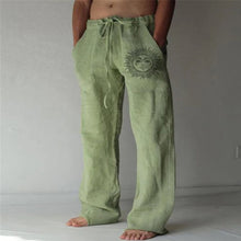 Afbeelding in Gallery-weergave laden, Elastische casual broek met trekkoord