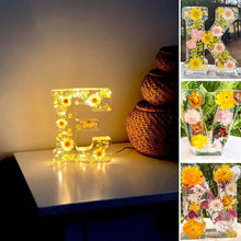 Afbeelding in Gallery-weergave laden, Bloemen hars nachtlampje