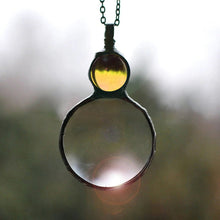 Afbeelding in Gallery-weergave laden, Grands Loep hanger ketting