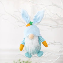 Afbeelding in Gallery-weergave laden, Handgemaakte paashaas pop ornament