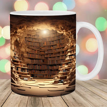Afbeelding in Gallery-weergave laden, ☃️3D Kerst Hete Cacao Opgeblazen Mok