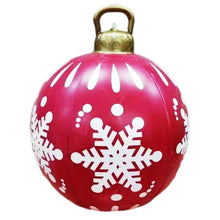 Afbeelding in Gallery-weergave laden, Outdoor kerst opblaasbare versierde bal