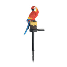 Afbeelding in Gallery-weergave laden, Eagle Figure Garden Solar Post