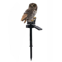 Afbeelding in Gallery-weergave laden, Eagle Figure Garden Solar Post