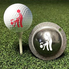 Afbeelding in Gallery-weergave laden, Gepersonaliseerde golfbalmarkering