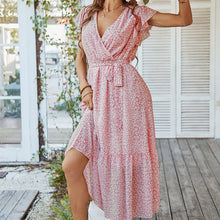 Afbeelding in Gallery-weergave laden, Printed Casual Holiday Dress