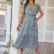 Afbeelding in Gallery-weergave laden, Printed Casual Holiday Dress