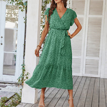 Afbeelding in Gallery-weergave laden, Printed Casual Holiday Dress
