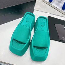 Afbeelding in Gallery-weergave laden, Square toe luxury sandals