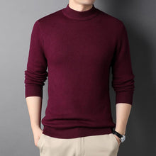 Afbeelding in Gallery-weergave laden, Heren Fleece Halve Coltrui