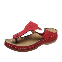 Afbeelding in Gallery-weergave laden, Teenslippers met sleehak
