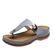 Afbeelding in Gallery-weergave laden, Teenslippers met sleehak