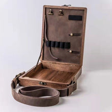 Afbeelding in Gallery-weergave laden, Schrijvers Messenger houten Box