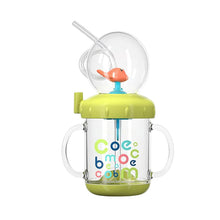 Afbeelding in Gallery-weergave laden, Baby Drinkbeker Met Walvisspuit