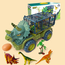 Afbeelding in Gallery-weergave laden, Dinosaur Transport Truck