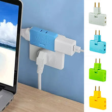 Afbeelding in Gallery-weergave laden, Draaibare socket-converter