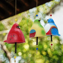 Afbeelding in Gallery-weergave laden, Vogel zingende bel