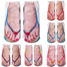 Afbeelding in Gallery-weergave laden, 👣🧦Sokken met manicureprint