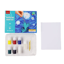 Afbeelding in Gallery-weergave laden, Water Marmering verf Art Kit