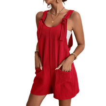 Afbeelding in Gallery-weergave laden, Women's Stylish Casual U Neck Short Jumpsuits